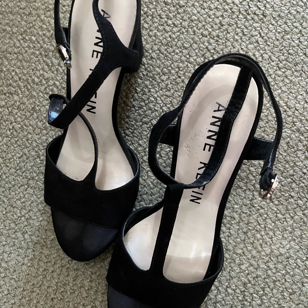 Anne Klein Black Women's Heels